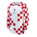 Günstige Kroatien Heim Fussballtrikot WM 2022 Langarm
